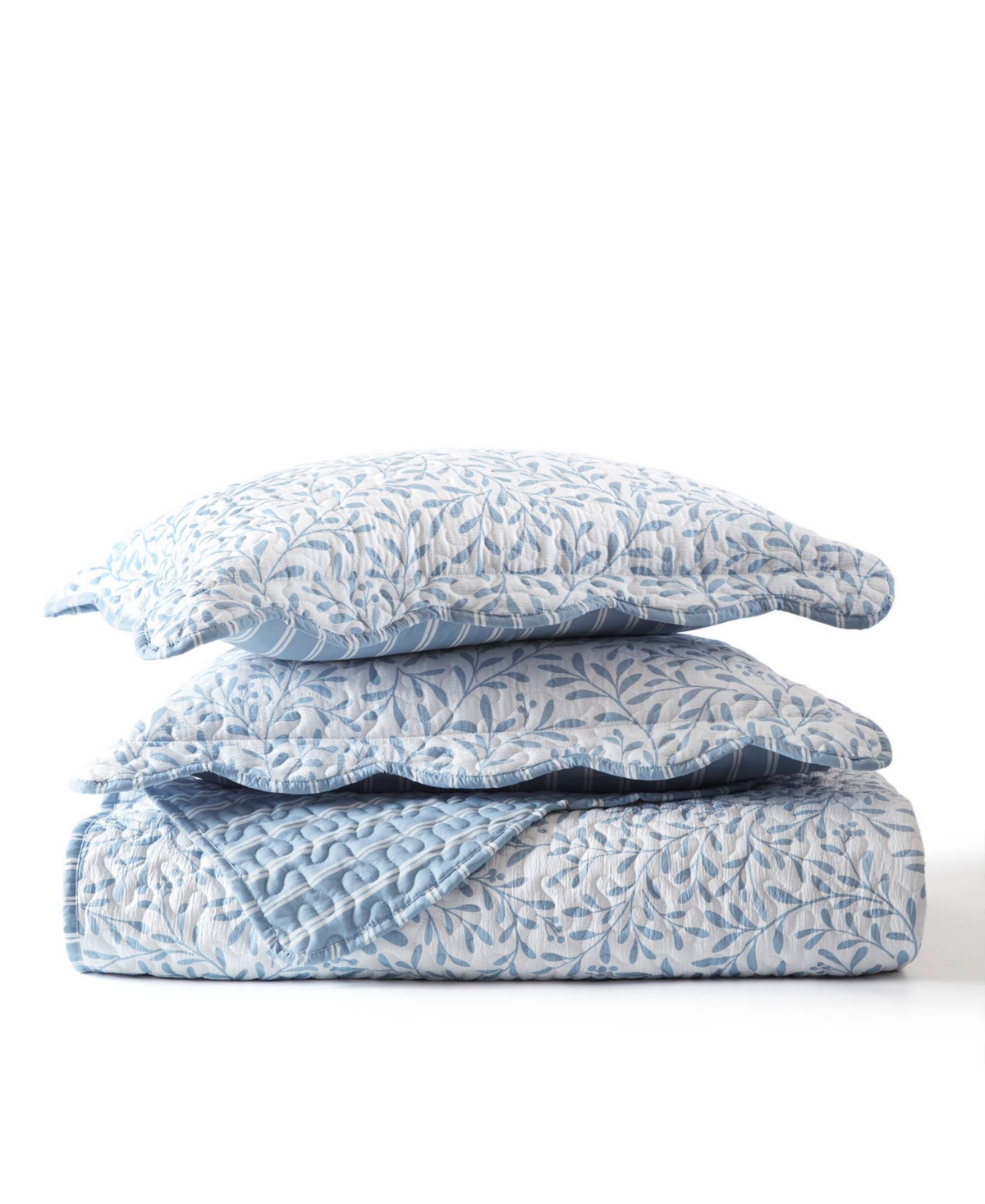 Madison Park Darcy Print 3-Pc. Quilt Set, King