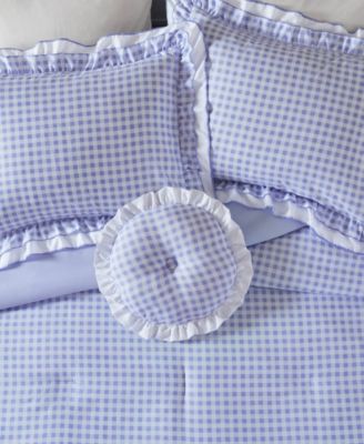 Rowena Breathable Microfiber 4-Pc. Comforter Set, Full/Queen