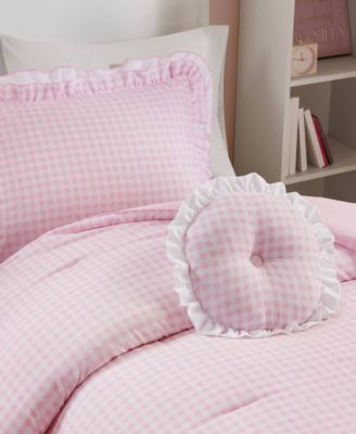 Rowena Breathable Microfiber 3-Pc. Comforter Set, Twin/Twin XL