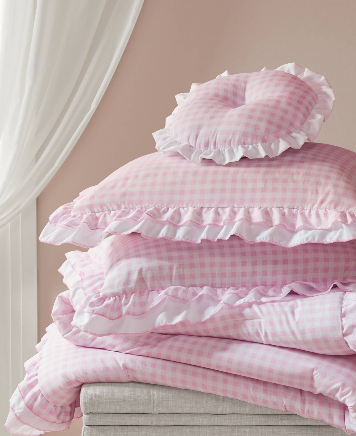 Intelligent Design Rowena Breathable Microfiber 4-Pc. Comforter Set, Full/Queen