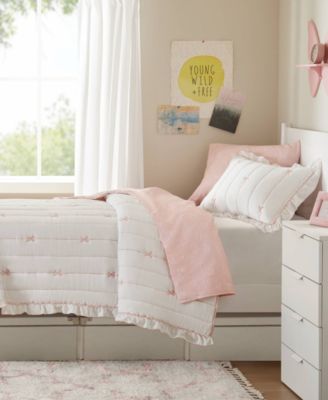 Liv Microfiber Down-Alternative 2-Pc. Quilt Set, Twin/Twin XL