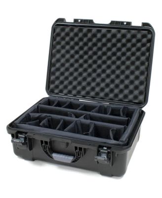 Large Series 940 Lightweight NK-7 Resin Waterproof Protective Case with Padded Dividers
