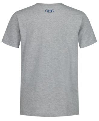 Boys' 8-20 Stacked Logo Short-Sleeve T-Shirt