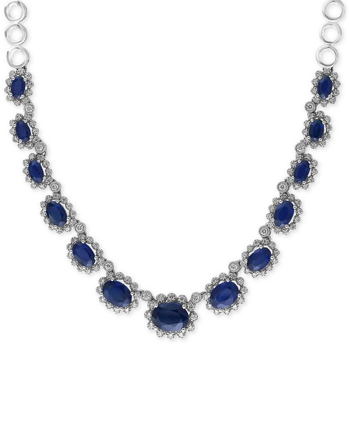 EFFY Collection Royale Bleu by EFFY® Sapphire (7-1/2 ct. t.w.) and ...