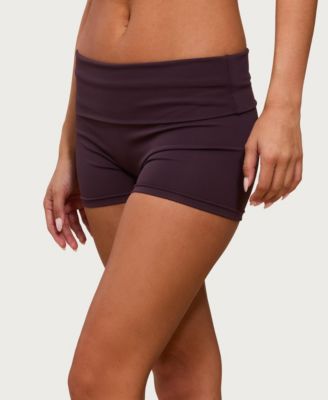 Women's Soraia Foldover Biker Shorts