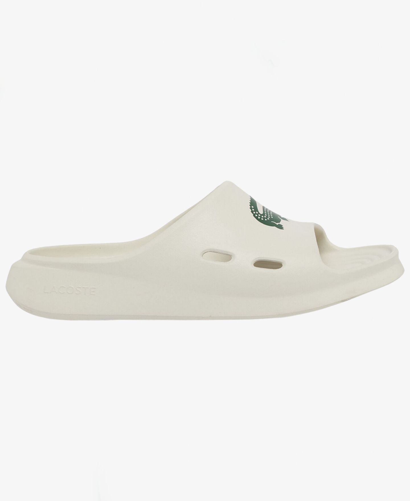Мужские сандалии Lacoste Meduz Slip-On, цвет: Молочный белый — фото 2