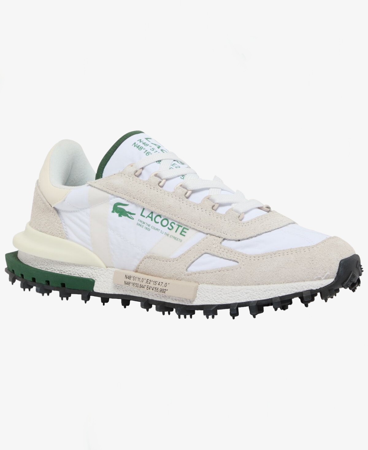 Мужские кроссовки Lacoste Men's Elite Active Sneakers — фото 1