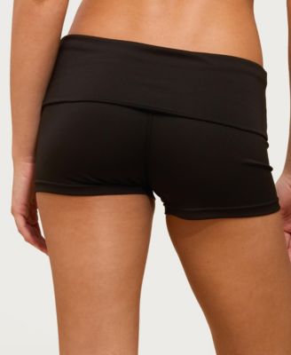 Women's Soraia Foldover Biker Shorts