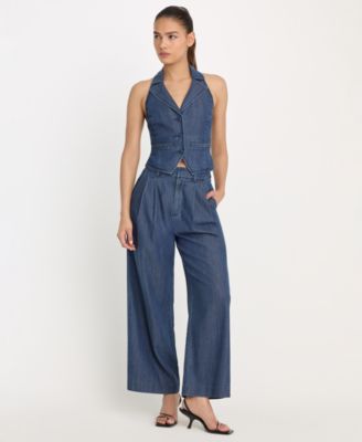 Women's Halter Neck Vest