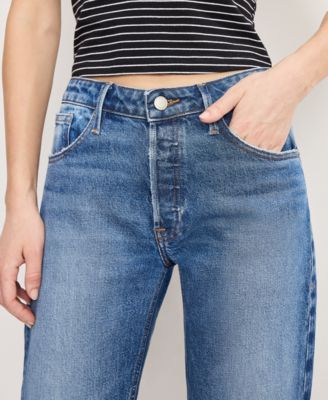 Women's Straight Ankle Jeans