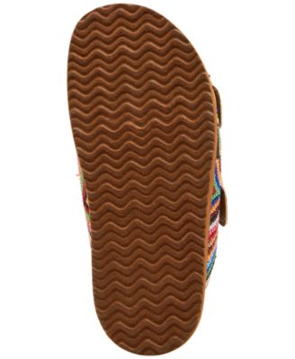 Women's Tourist Double-Band Footbed Sandals