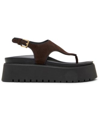 Women's Tabor Hooded Flatform Thong Sandals