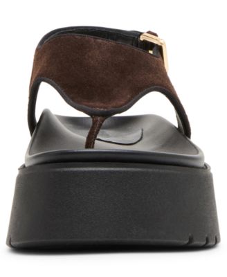 Women's Tabor Hooded Flatform Thong Sandals