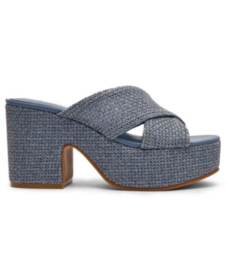 Women's Truthful Crossband Platform Sandals