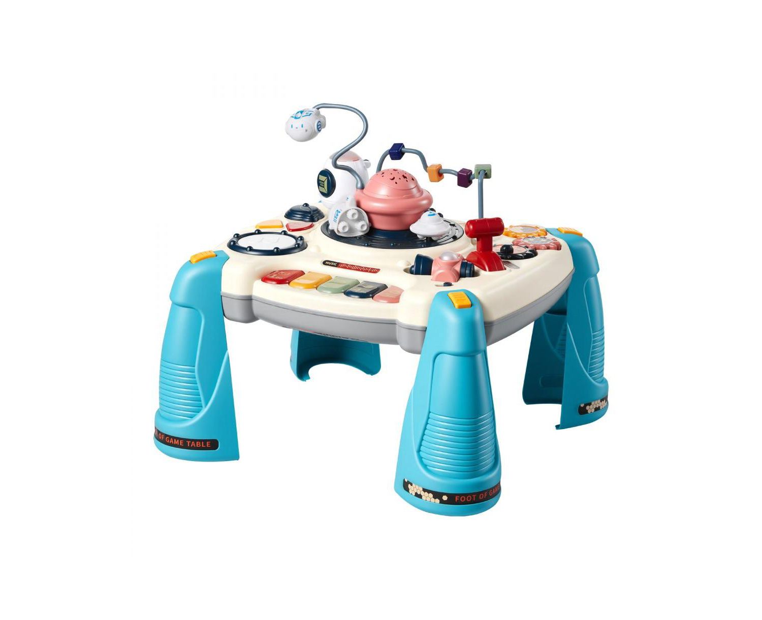 Baby Spacecraft Activity Table with Music & Lights