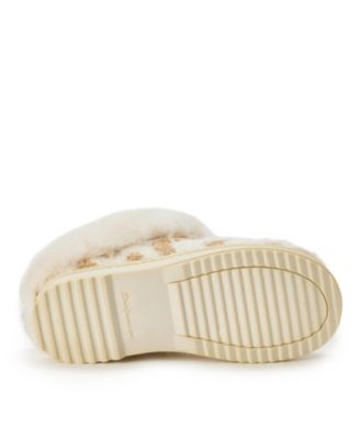 Women's Hannah Knit Clog House Shoe Slipper