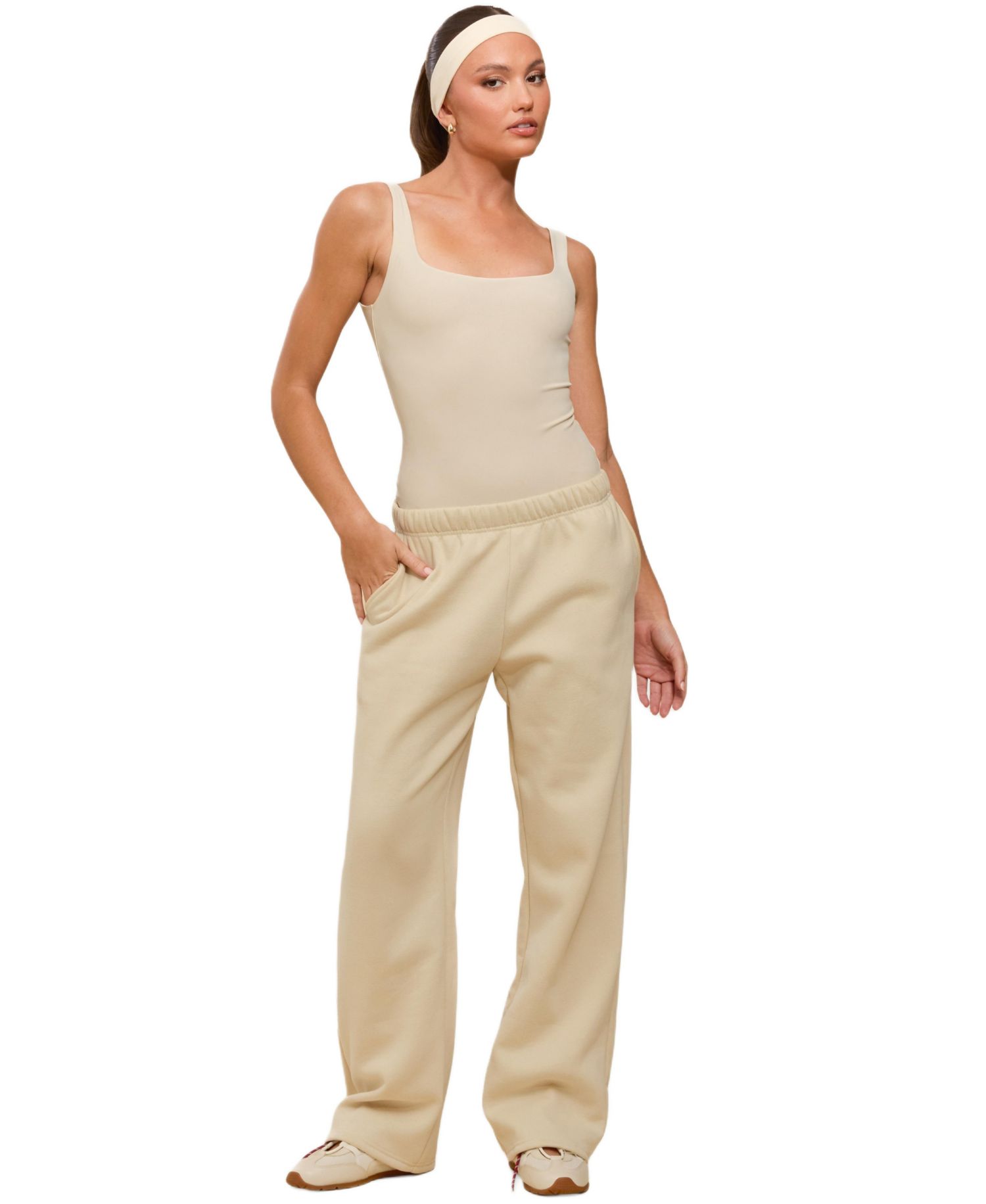 Women's Liona Square Neck Bodysuit