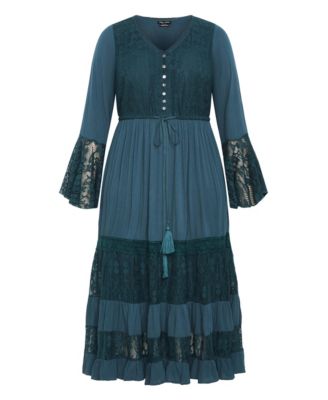 Women's Tisha Lace Maxi Dress