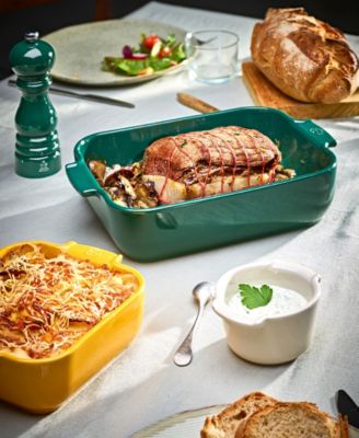 Appolia Rectangular Ceramic Baking Dish, 8" x 6"