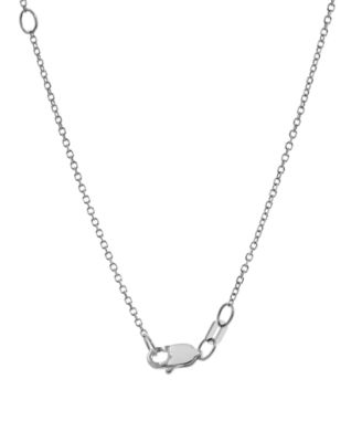 Diamond Heart Pendant Necklace (2 ct. t.w.) in 14k White Gold