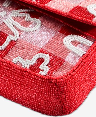 Hand Beaded Shoulder Bag