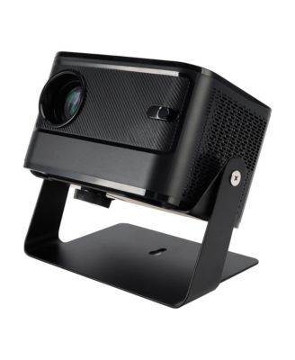 1080P Android Smart Projector with Auto Focus & Keystone, Harman-tuned Audio, 400 ANSI Lumens for Home Theater