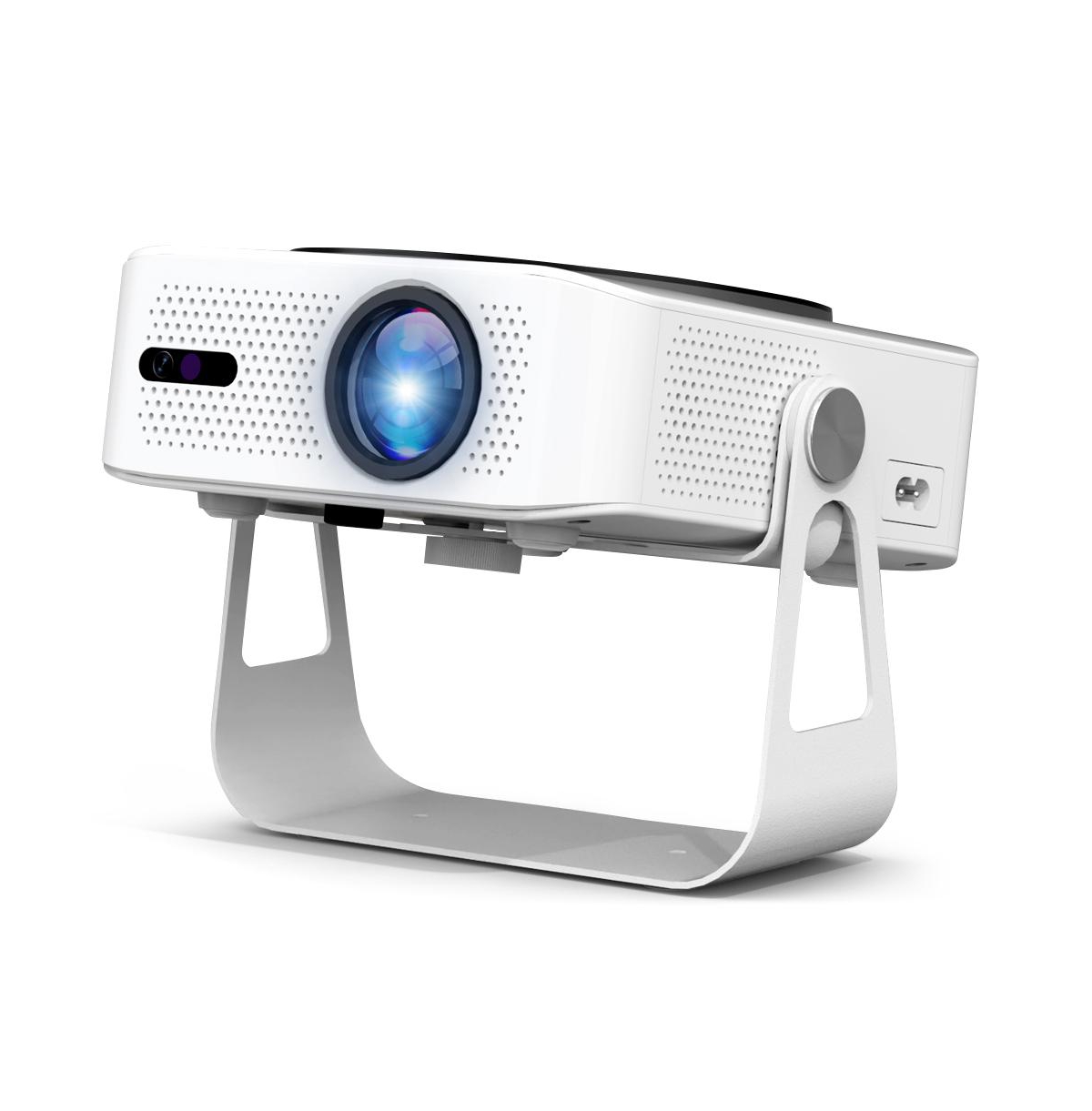 Artudatech Portable 1080P Projector with 360° Stand, Auto Focus & Keystone, Netflix Built-in