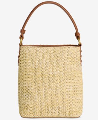 Stud Nubuck Bucket Bag