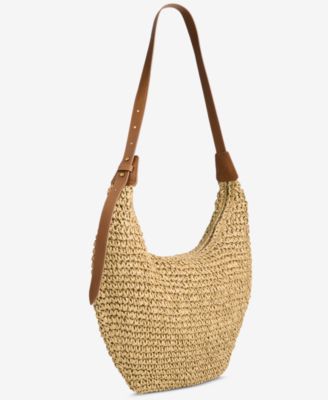 Straw Hobo Bag