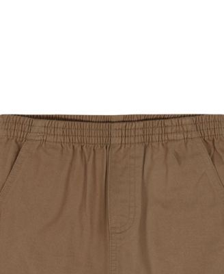 Baby Boys' Tipped Polo Shirt and Twill Shorts, 2-Piece Set