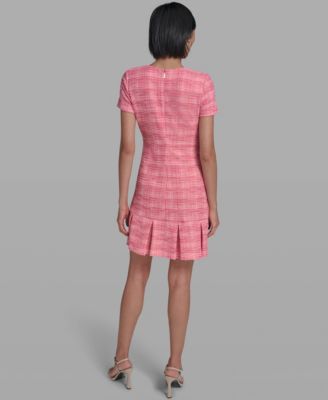 Women's Short-Sleeve Short Dress