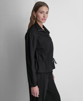 Women's Arid Pique Technical Zipper Front Jacket