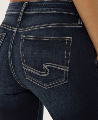 Women's Elyse Mid-Rise Luxe Stretch Capri Jeans