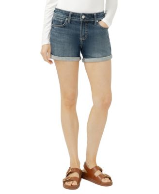 Women's Elyse Mid-Rise Shorts