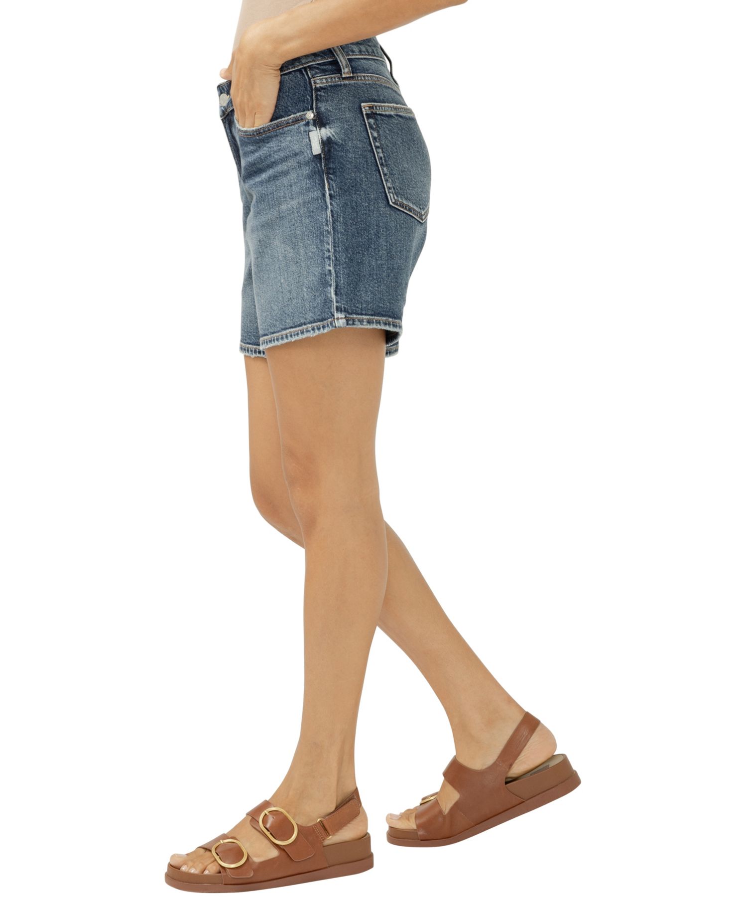 Women's Suki Mid-Rise Long Shorts