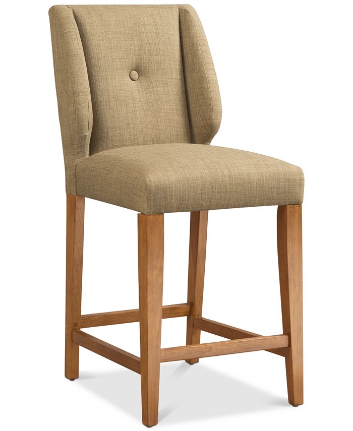 Furniture Portland Counter Stool, Quick Ship Macy's