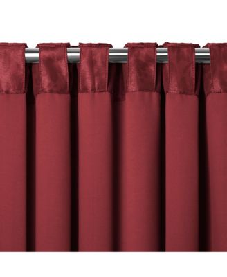 Antonia Damask Print Blackout Window Curtain