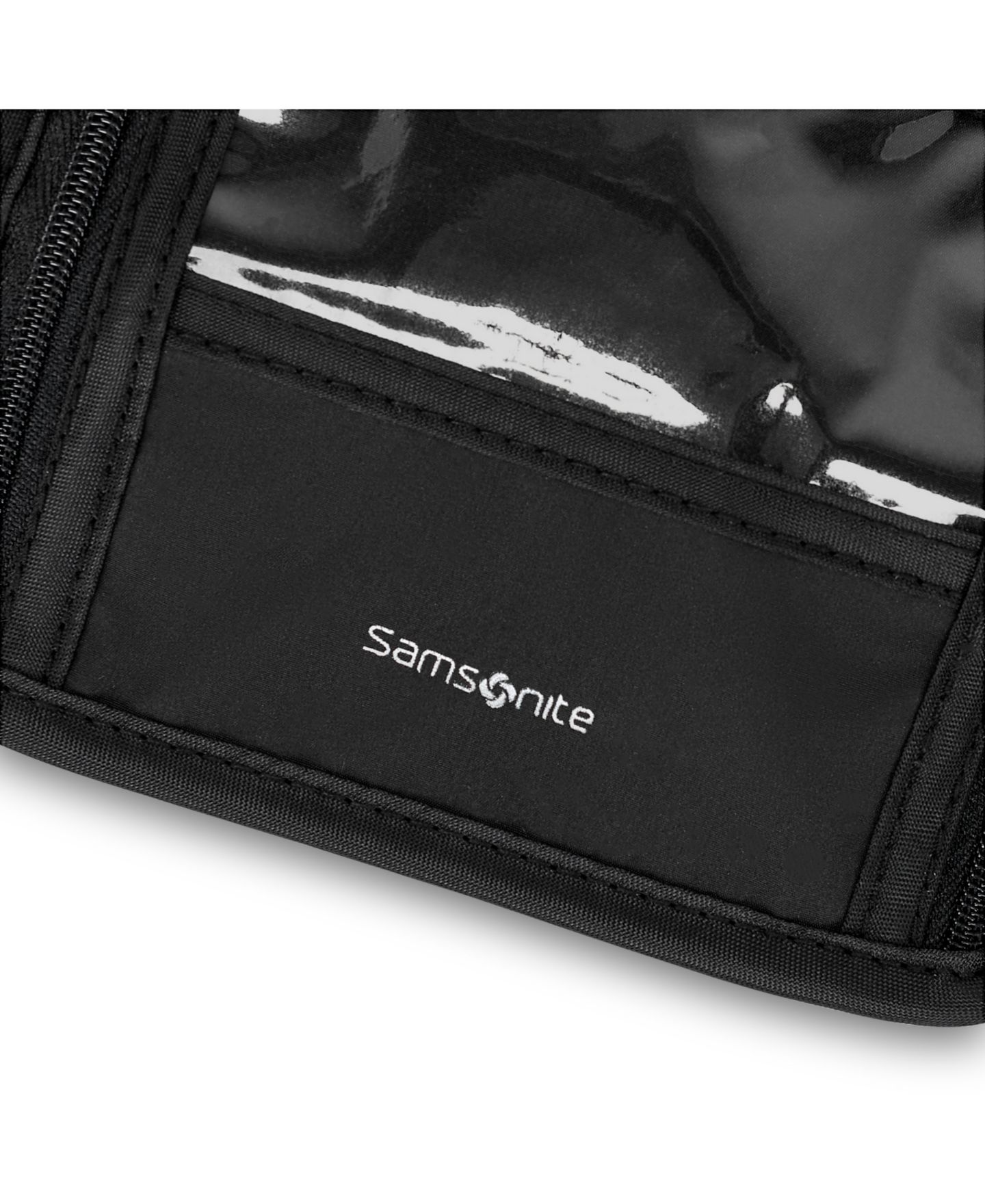 Сумка Samsonite RFID Neck Pouch, цвет: Чёрный — фото 4