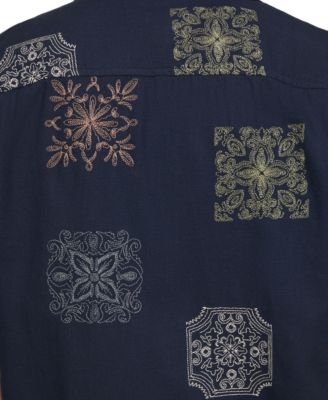 Men's Novelty Camp Collar Shirt