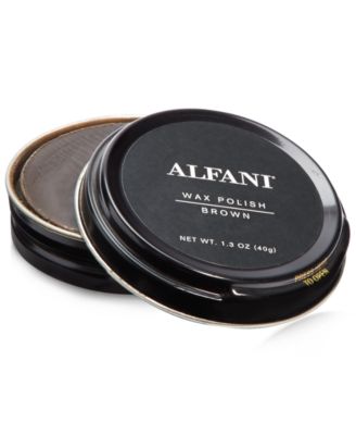 Alfani - Brown Wax Shoe Polish Paste