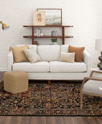 Spice Market Alacantara Sapphire 8' x 11' Area Rug