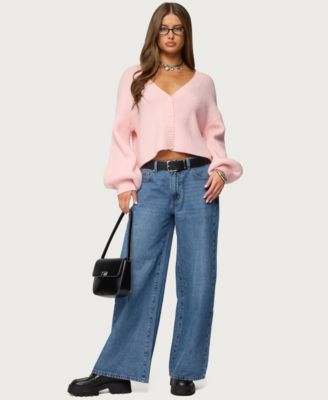 Women's Skye Low Rise Baggy Jeans