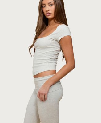 Women's Esmarie Square Neck T Shirt