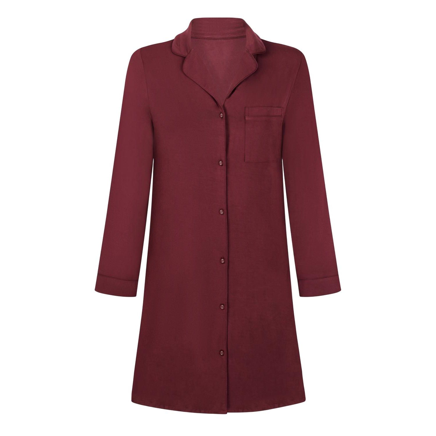 Hunkemoller Women's Essential Jersey Shirtdress