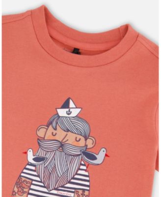 Baby Boy Cotton Short Sleeve T-Shirt