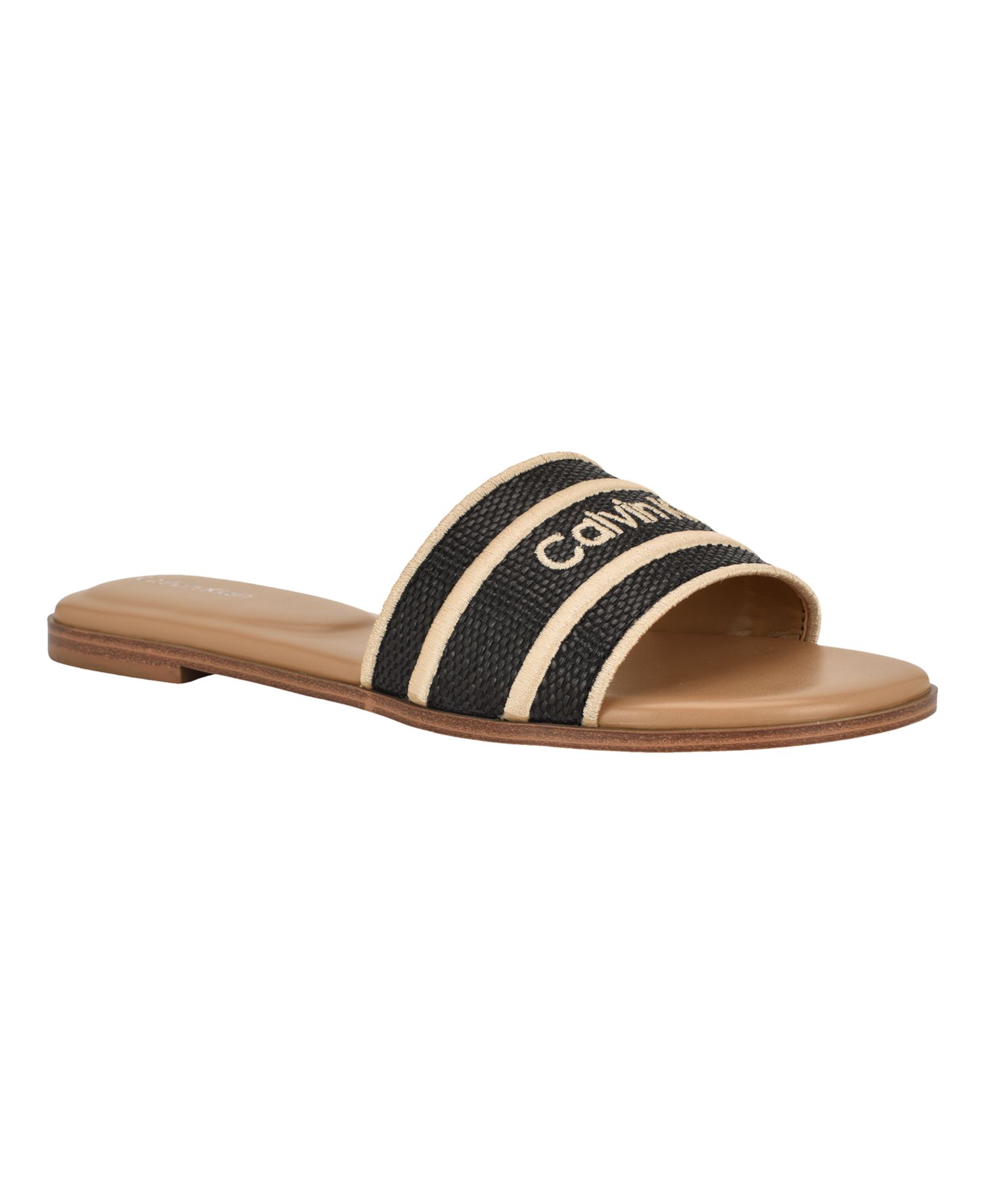 Women's Kendell Logo Band Flat Slip-On Sandals