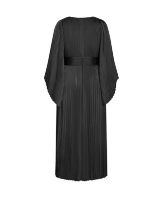 Women's Carmina Pleat Maxi Dress