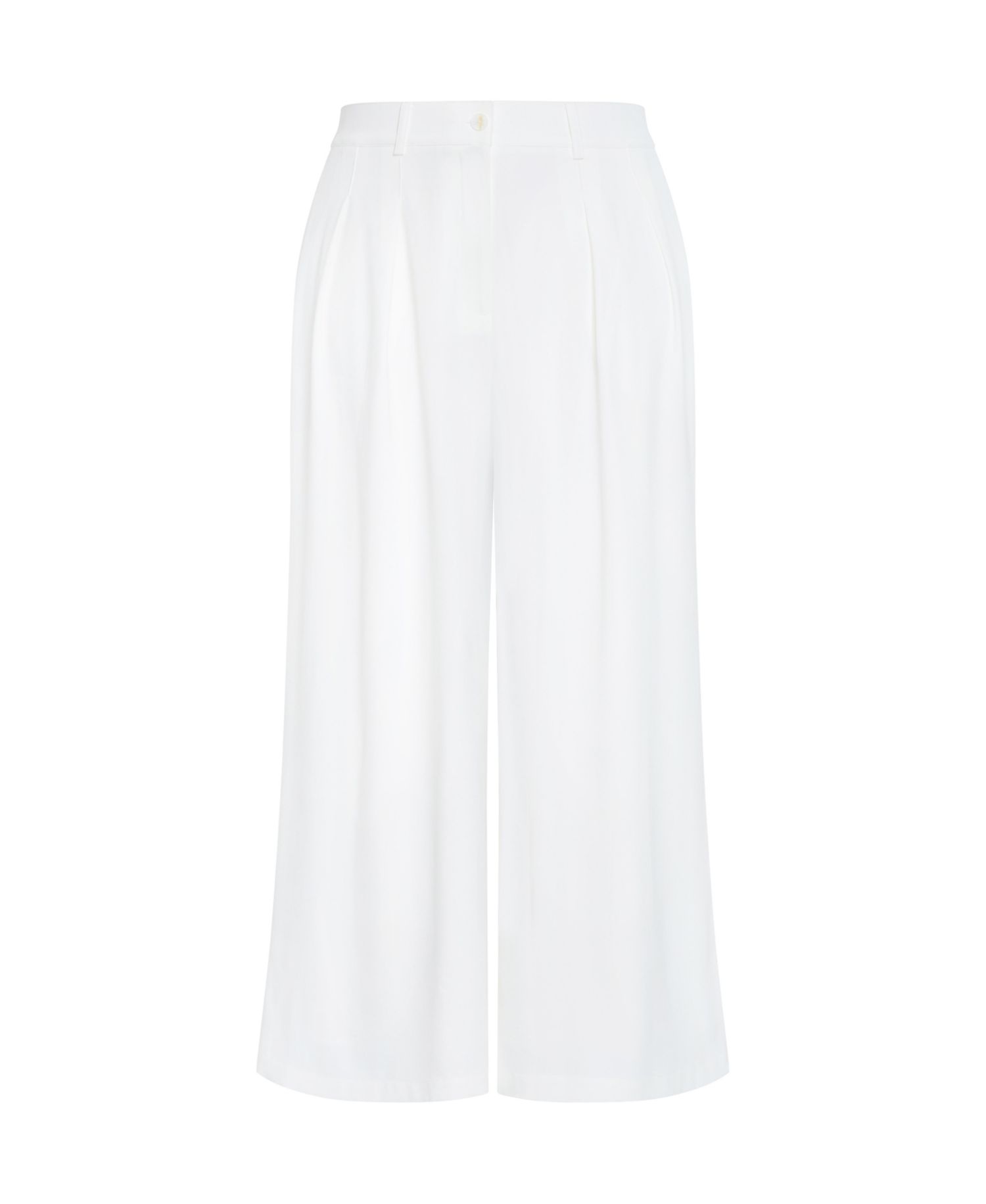 Women's Plus Size Abbie Fully Lined Wide Leg Pant