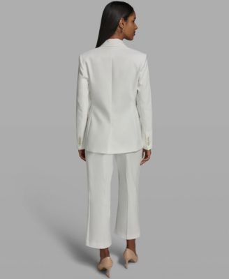 Women's Collared Woven Jacket