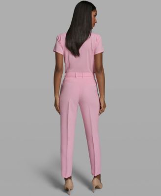 Women's Straight Ankle Pants